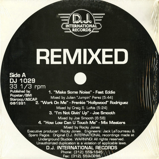 Remixed | Rectangle Triangle