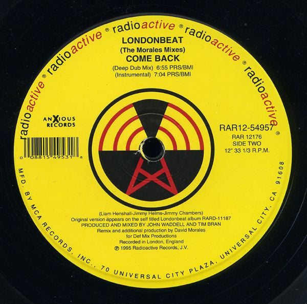 Come Back (The Morales Mixes) | Rectangle Triangle  