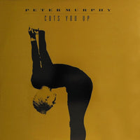 Peter Murphy - Cuts You Up, 12" vinyl, on RCA (1989)