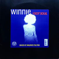 Rectangle Triangle I Got Soul album cover featuring vibrant abstract artwork in bold colors.