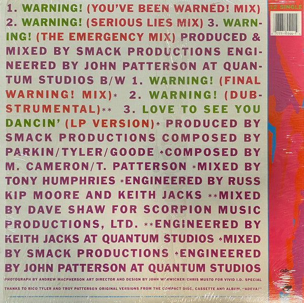 Warning! | Rectangle Triangle  