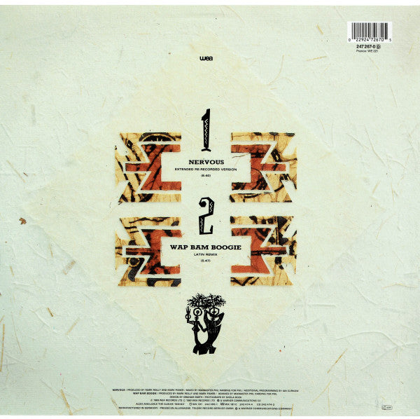 Nervous (Extended Re-recorded Version) Matt Bianco