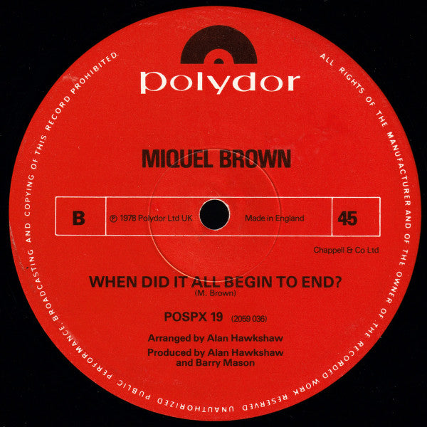 Symphony Of Love Miquel Brown