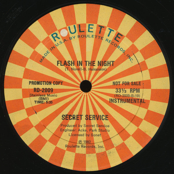 Flash In The Night | Rectangle Triangle  