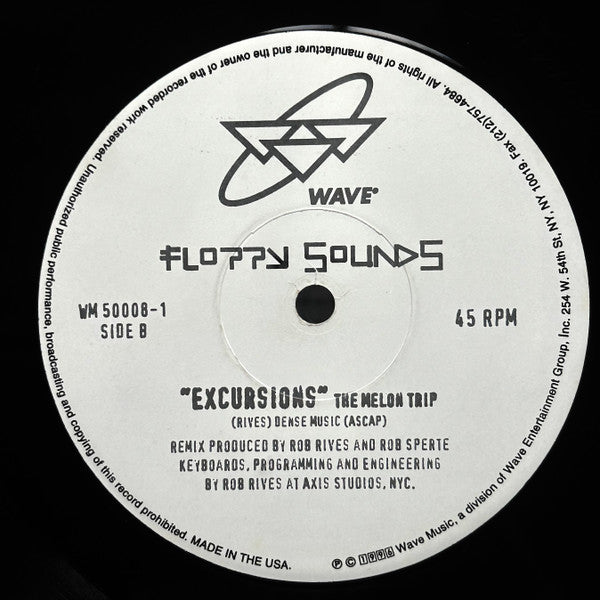 Excursions - The Remixes Floppy Sounds