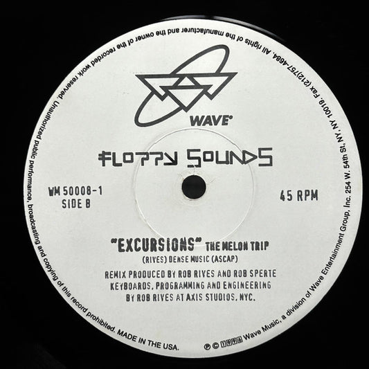 Floppy Sounds - Excursions - The Remixes