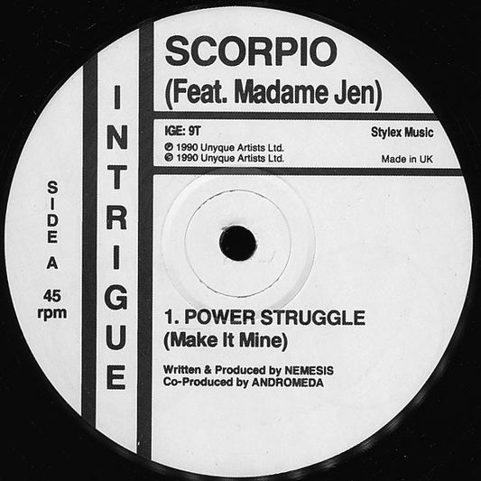 Power Struggle / Mellow
