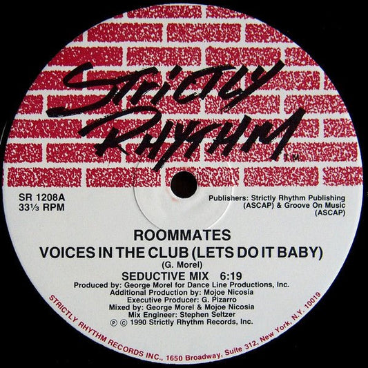 Voices In The Club (Let's Do It Baby) | Rectangle Triangle