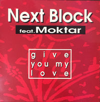 Rectangle Triangle's Give You My Love album cover featuring vibrant artwork and bold typography.