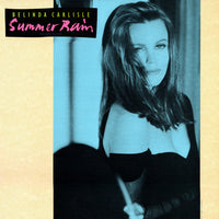 Rectangle Triangle Summer Rain extended version record with colorful album cover art featuring abstract rain and vibrant design.