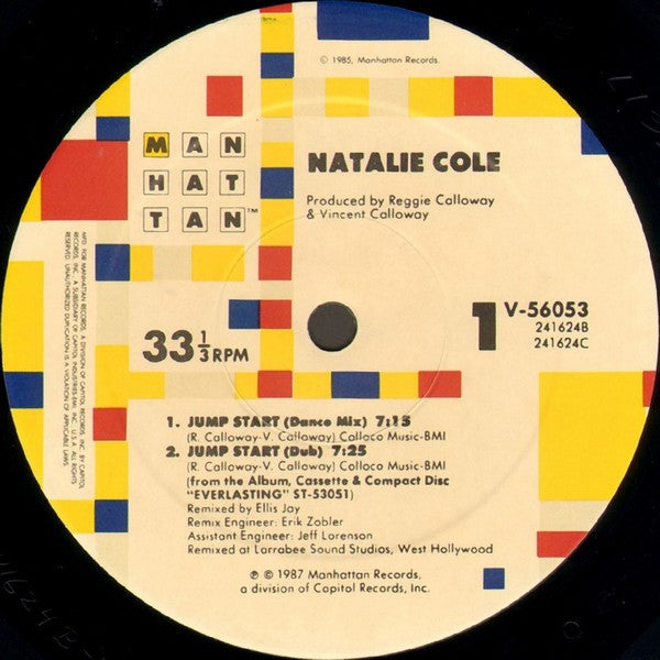 Jump Start Natalie Cole