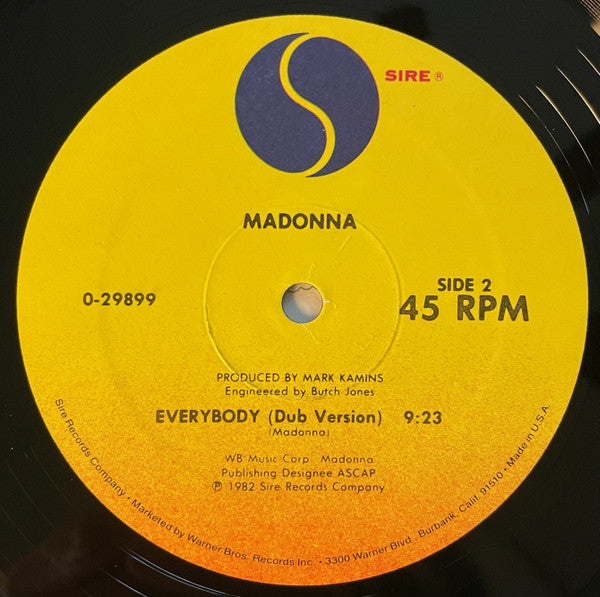 Everybody Madonna