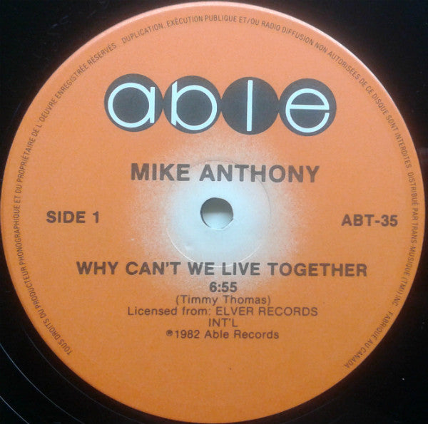 Why Can't We Live Together | Rectangle Triangle  