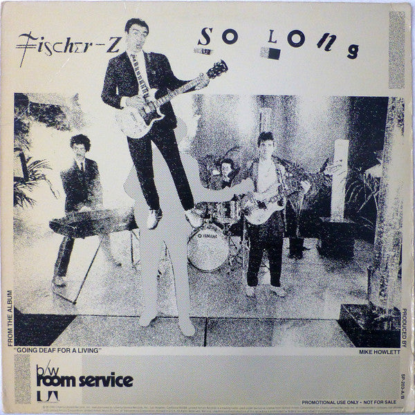 So Long Fischer-Z