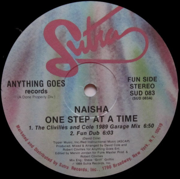 One Step At A Time Naisha