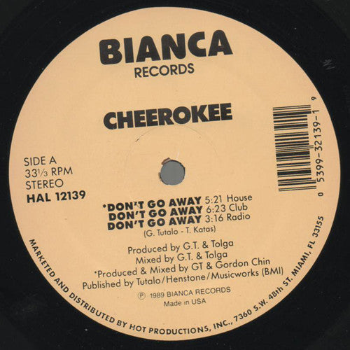 Don't Go Away / Calling On Your Love
