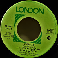 The Disco Sound Of Andre Gagnon* - Surprise