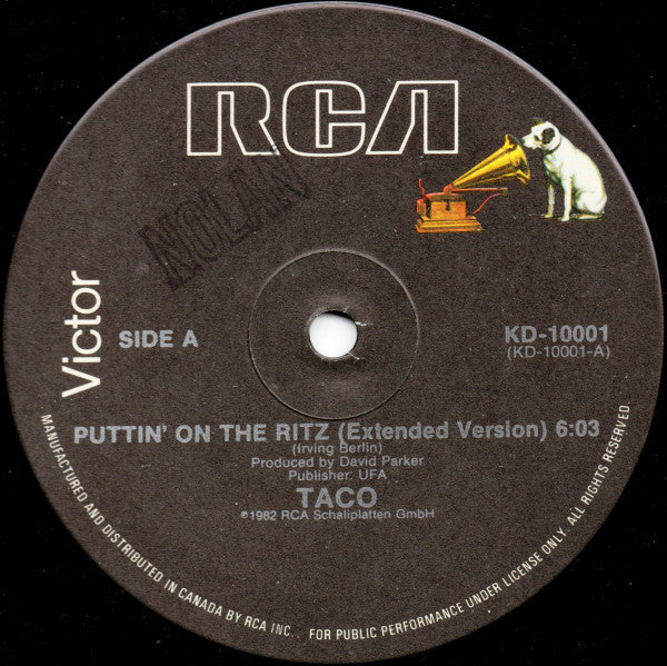 Puttin' On The Ritz / Livin' In My Dream World | Rectangle Triangle  
