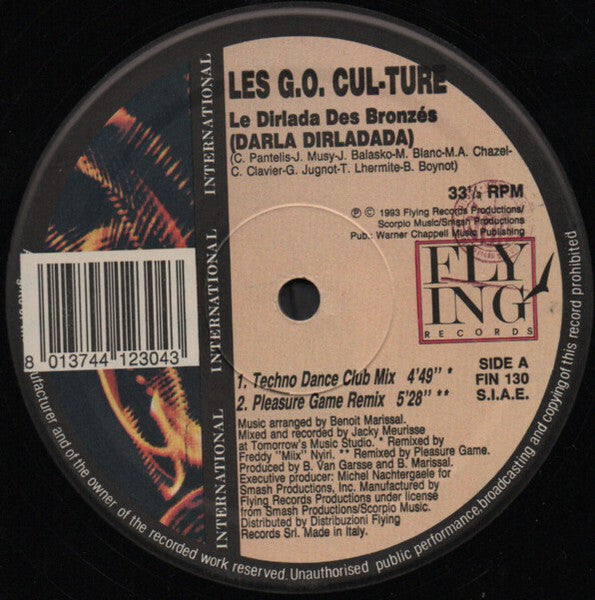 Darla Dirladada Les G.O. Culture