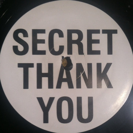 Secret Thank You | Rectangle Triangle  