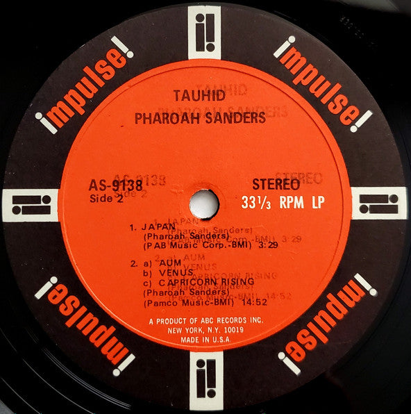 Tauhid Pharoah Sanders