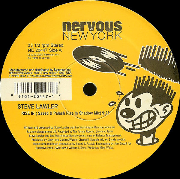 Rise In Steve Lawler