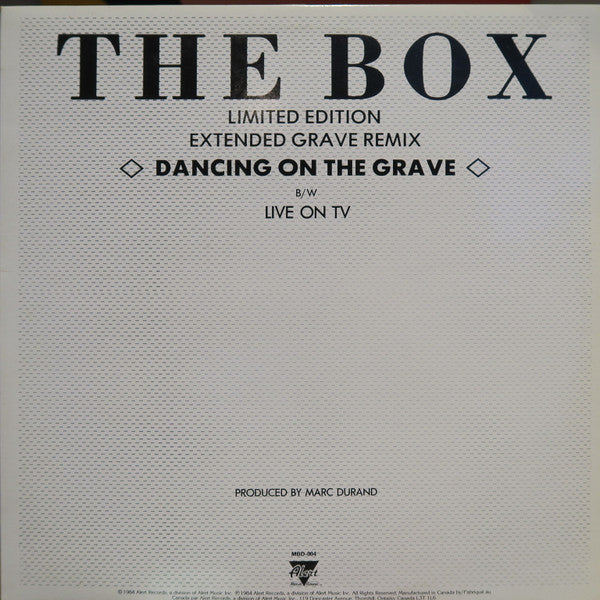 Dancing On The Grave
