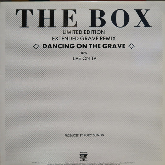 Dancing On The Grave
