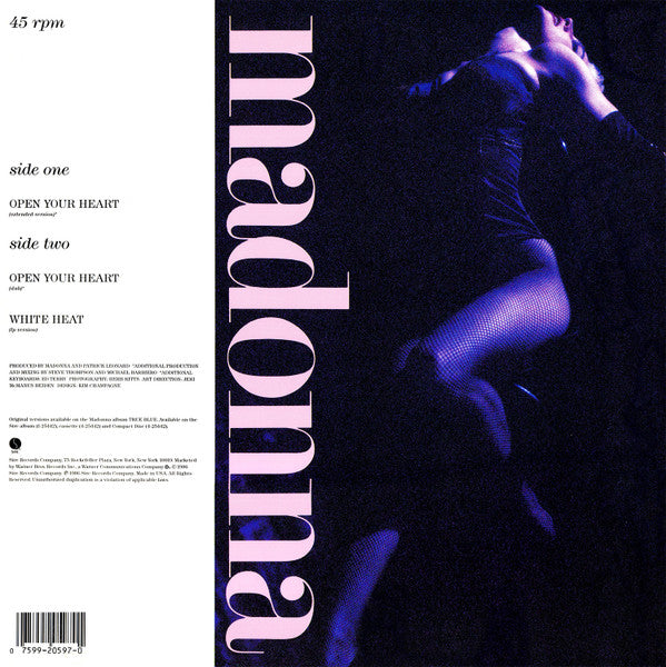 Open Your Heart Madonna
