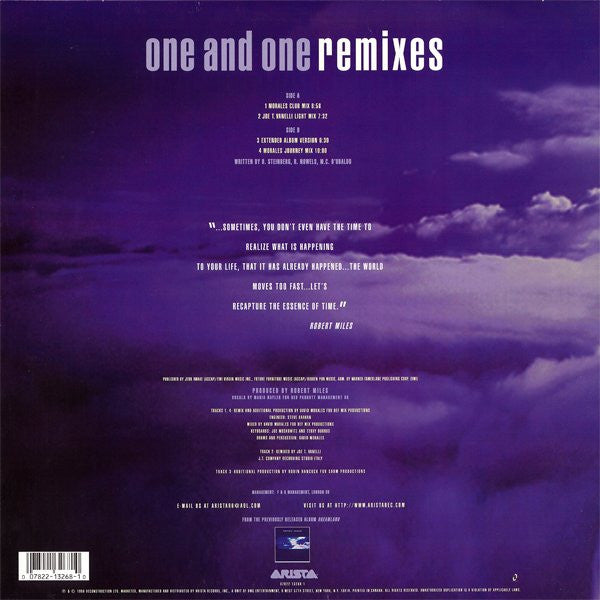 One And One (Remixes)