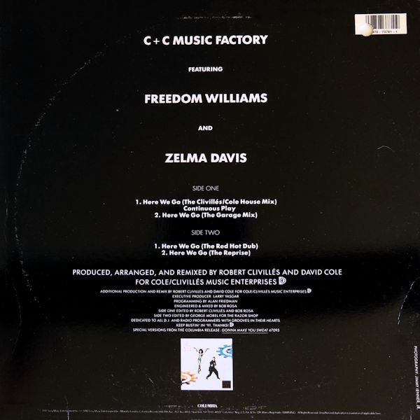 Here We Go - The Remixes C + C Music Factory