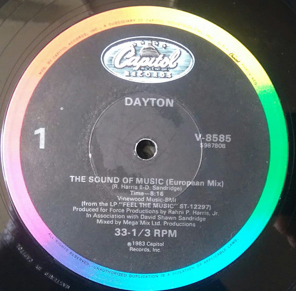 The Sound Of Music Dayton