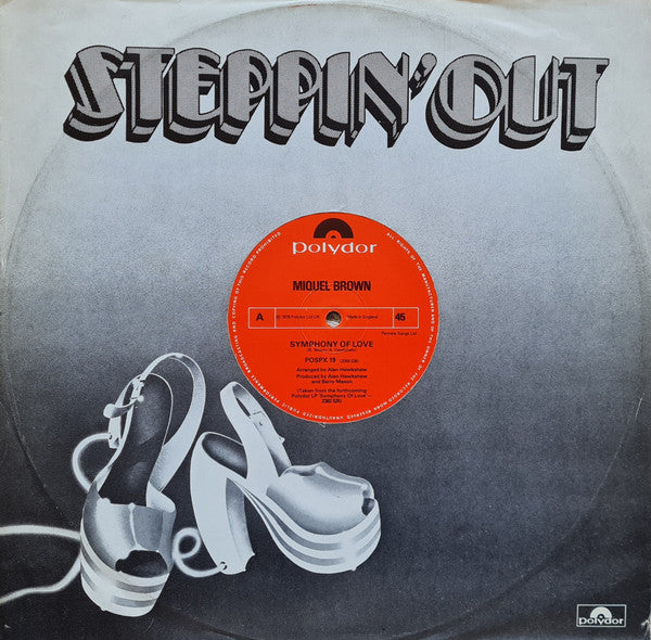 Symphony Of Love Miquel Brown
