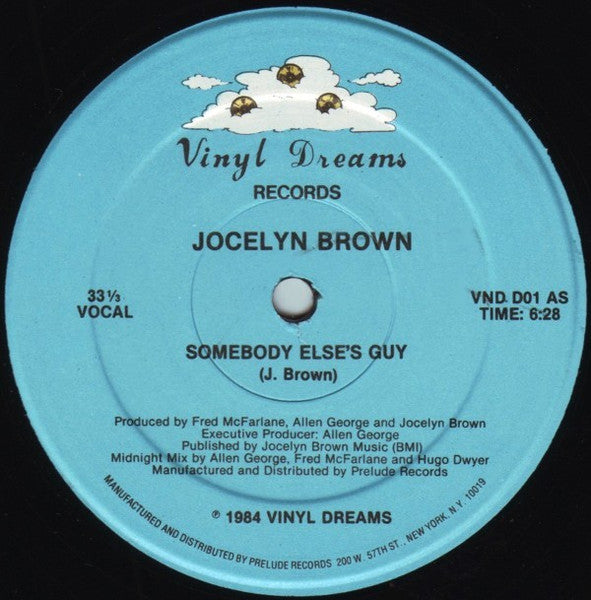 Somebody Else's Guy Jocelyn Brown
