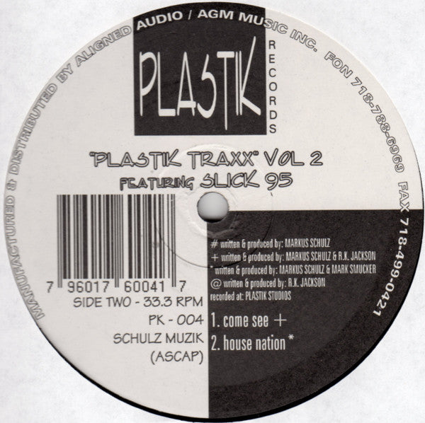 Plastik Traxx Vol. 2