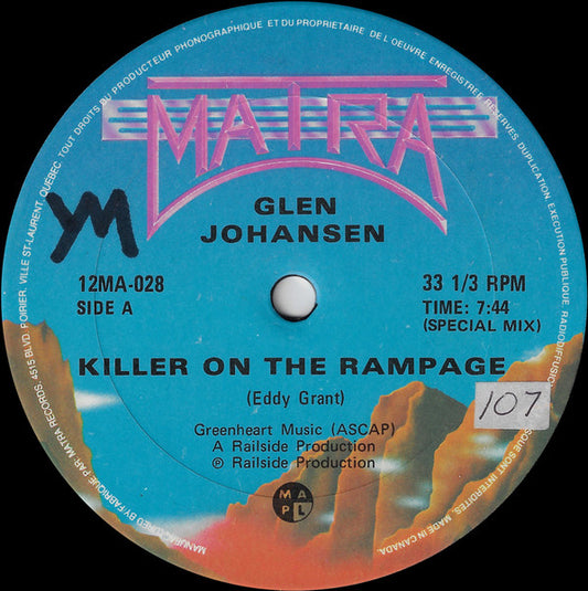 Killer On The Rampage