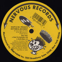 Shuffle Inc. - Don't Wait, 12" vinyl, on Nervous Records (1996)