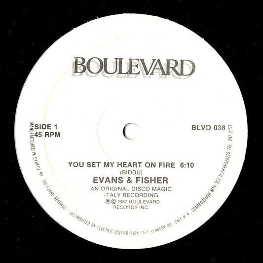 You Set My Heart On Fire | Rectangle Triangle