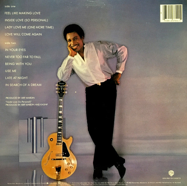 In Your Eyes George Benson