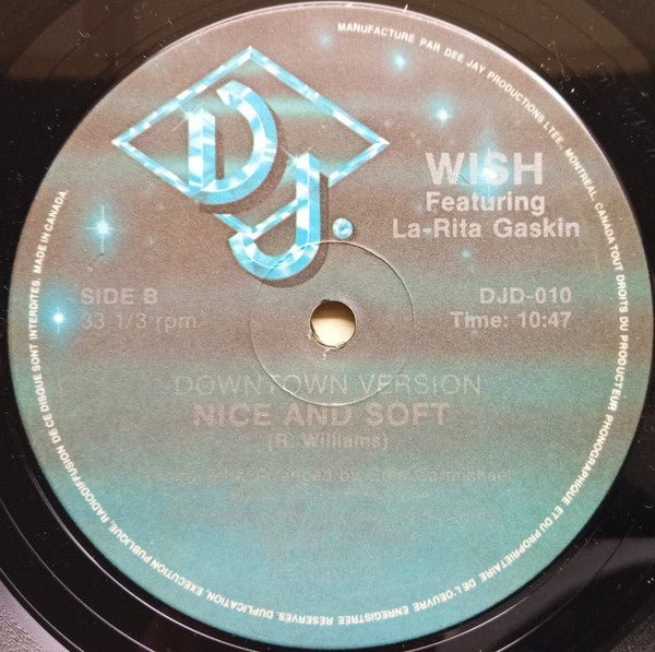 Nice And Soft Wish (3),La-Rita Gaskin
