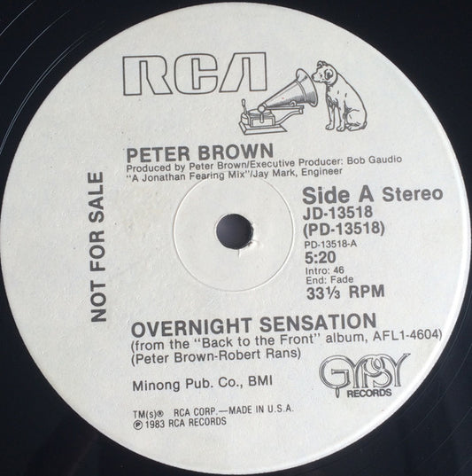 Overnight Sensation