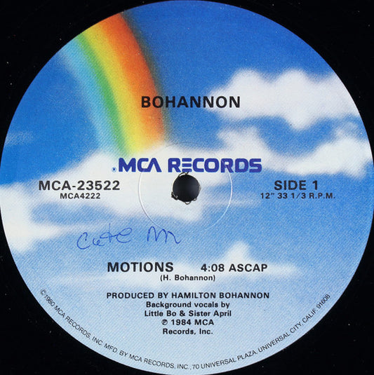 Motions