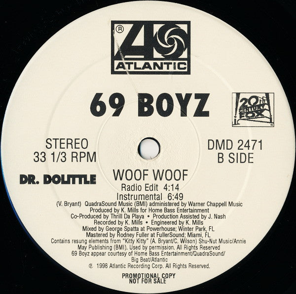 Woof Woof 69 Boyz