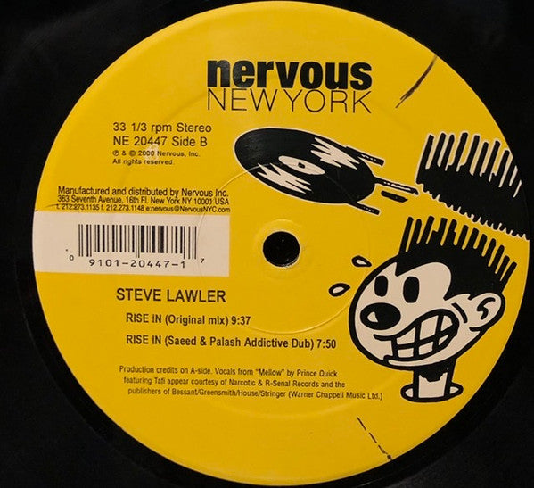 Rise In Steve Lawler