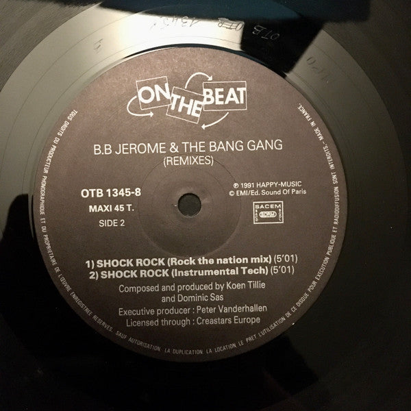 Shock Rock (Remixes) B.B. Jerome & The Bang Gang