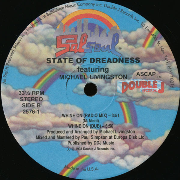 Whine On State Of Dreadness,Michael Livingston