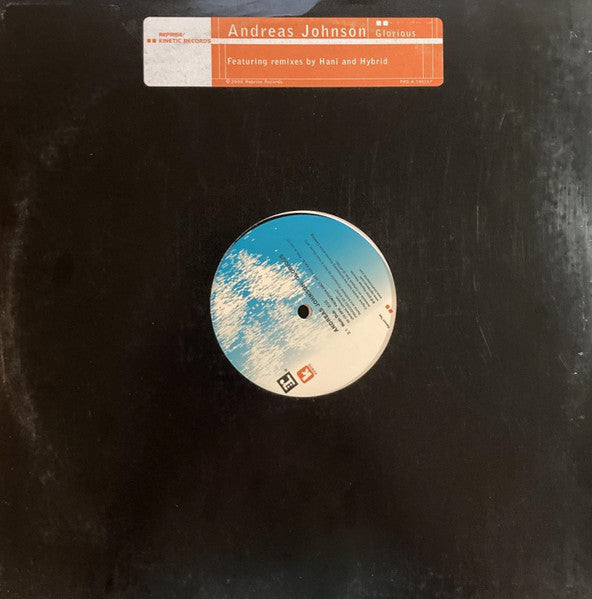 Glorious Andreas Johnson
