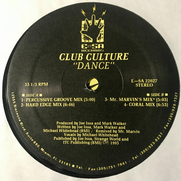 Dance Club Culture