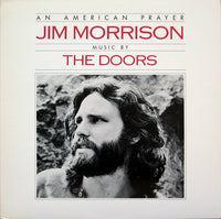 Cover of "An American Prayer" book by Rectangle Triangle featuring artistic typography on a dark background.