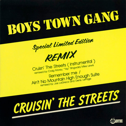 Cruisin' The Streets (Remix) | Rectangle Triangle